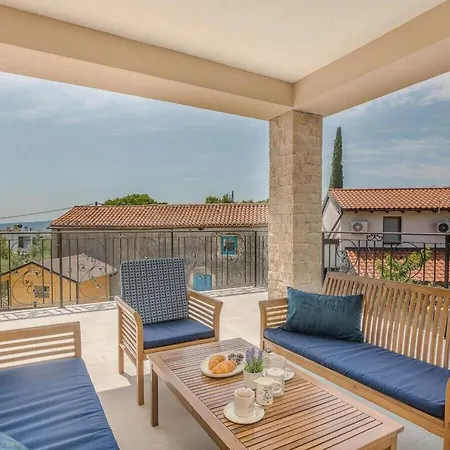 Villa Lusarci Comfortable Zgaljic